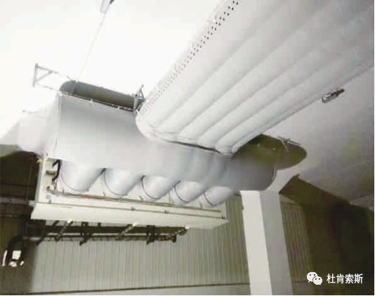 9888拉斯维加斯索斯柔性风管利用在冷库